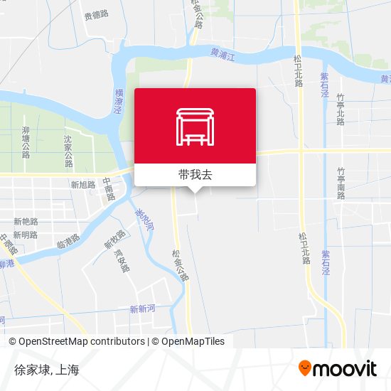 徐家埭地图