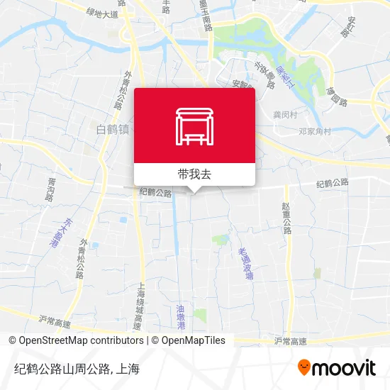 纪鹤公路山周公路地图