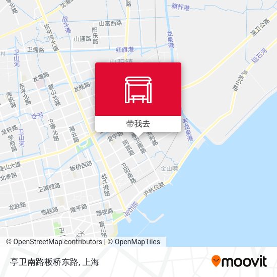 亭卫南路板桥东路地图