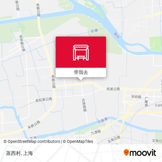 蒸西村地图
