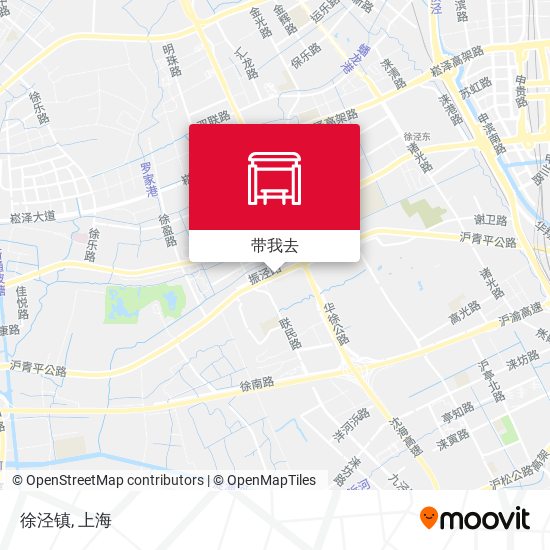 徐泾镇地图