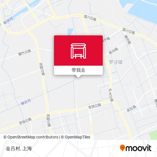 金吕村地图