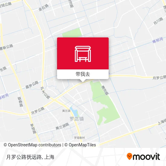 月罗公路抚远路地图