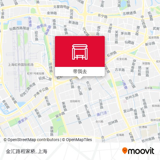 金汇路程家桥地图
