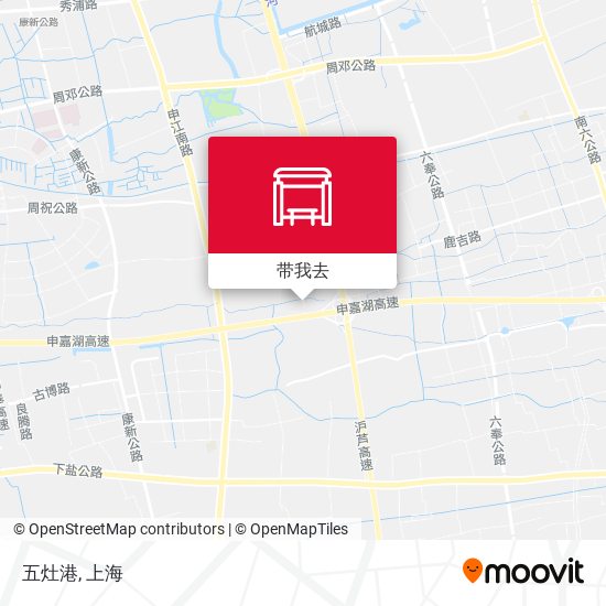 五灶港地图