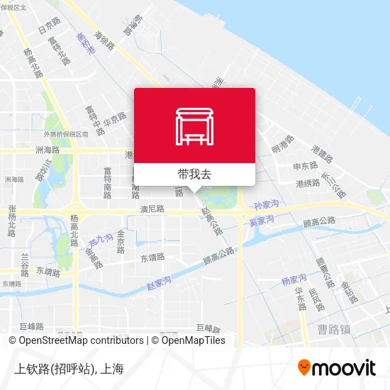 上钦路(招呼站)地图