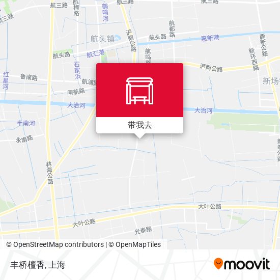 丰桥檀香地图