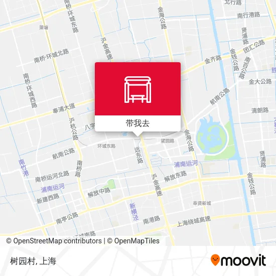 树园村地图