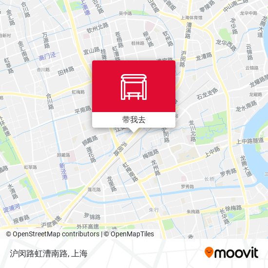 沪闵路虹漕南路地图