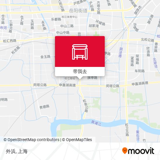外浜地图