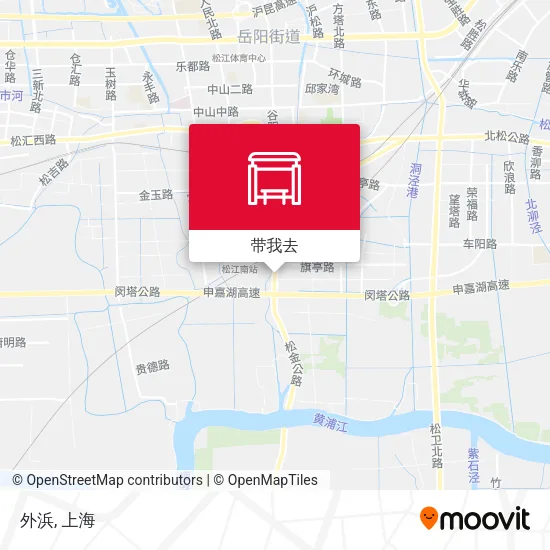 外浜地图