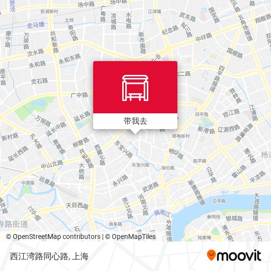 西江湾路同心路地图