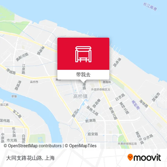 大同支路花山路地图