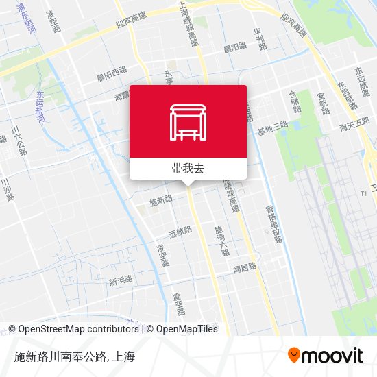施新路川南奉公路地图