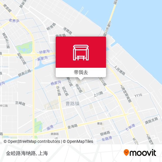 金睦路海纳路地图