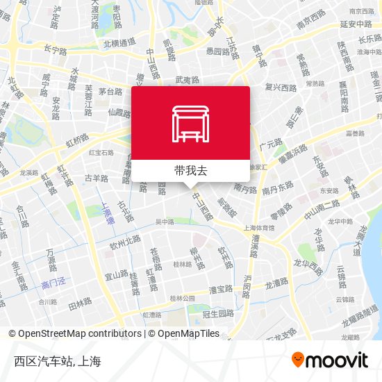 西区汽车站地图