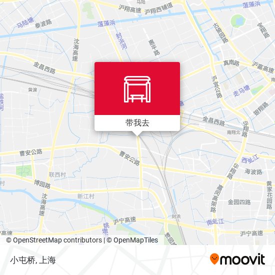 小屯桥地图