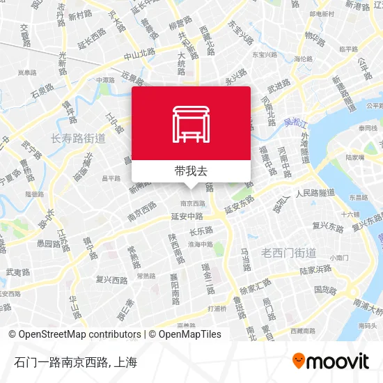石门一路南京西路地图