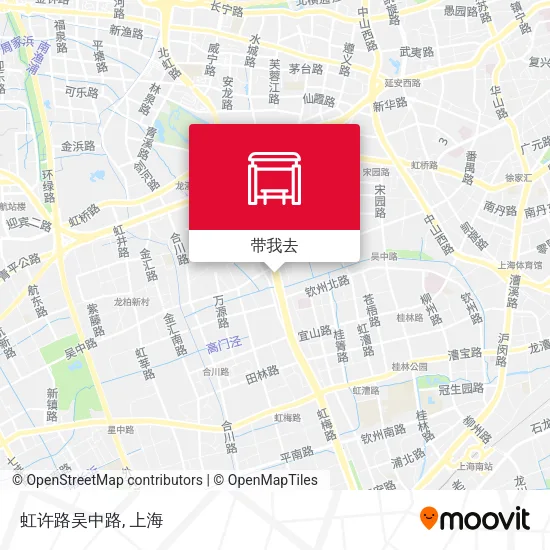 虹许路吴中路地图