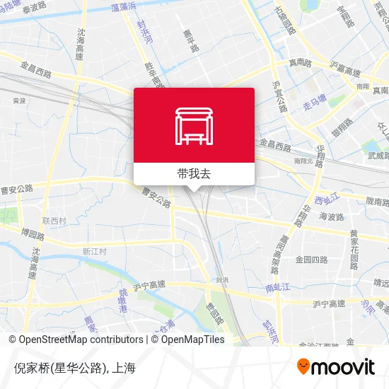 倪家桥(星华公路)地图