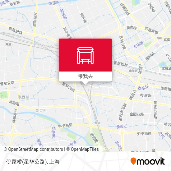 倪家桥(星华公路)地图