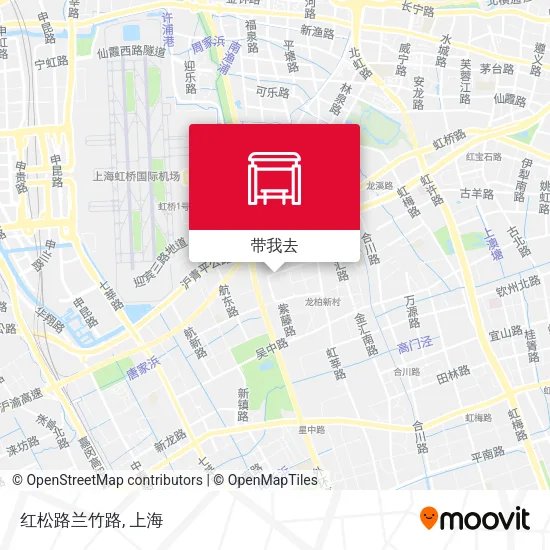 红松路兰竹路地图