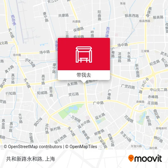 共和新路永和路地图