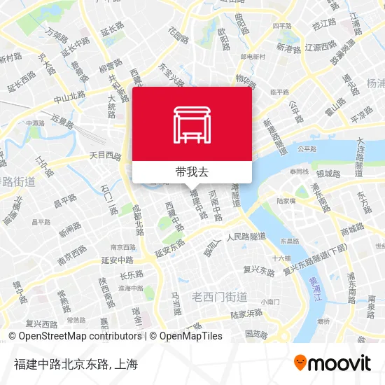 福建中路北京东路地图