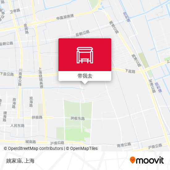 姚家庙地图