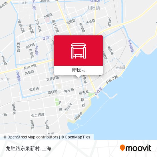 龙胜路东泉新村地图