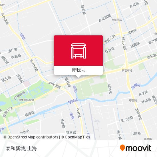 泰和新城地图