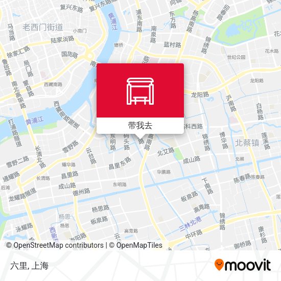 六里地图