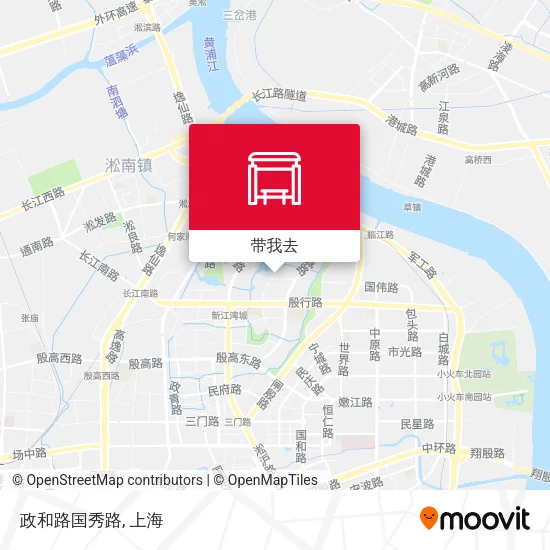 政和路国秀路地图