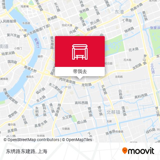东绣路东建路地图