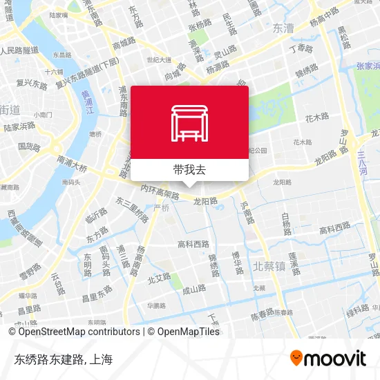 东绣路东建路地图