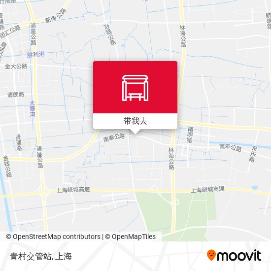 青村交管站地图
