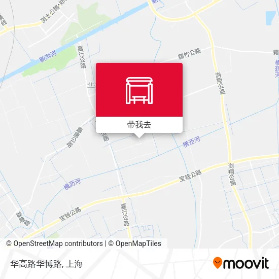 华高路华博路地图