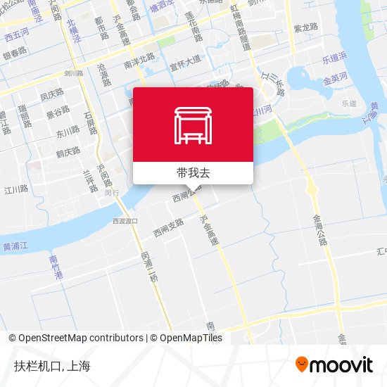 扶栏机口地图