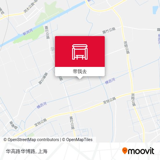 华高路华博路地图