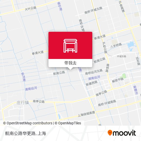 航南公路华更路地图