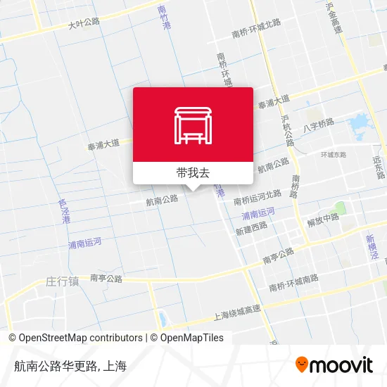 航南公路华更路地图
