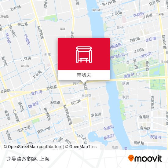 龙吴路放鹤路地图
