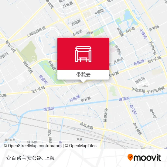 众百路宝安公路地图