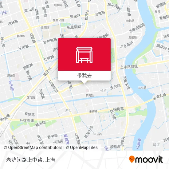 老沪闵路上中路地图