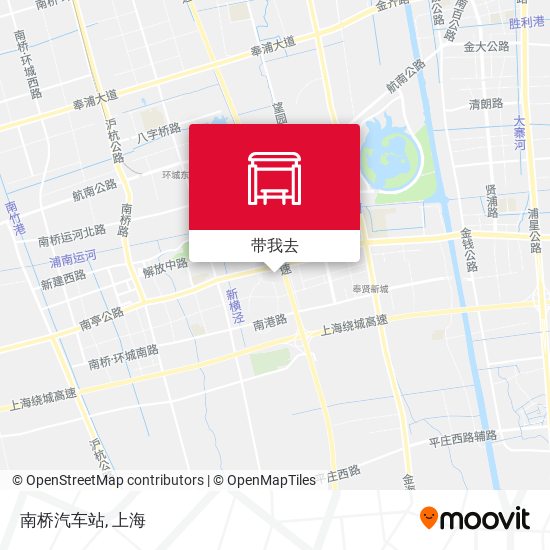 南桥汽车站地图