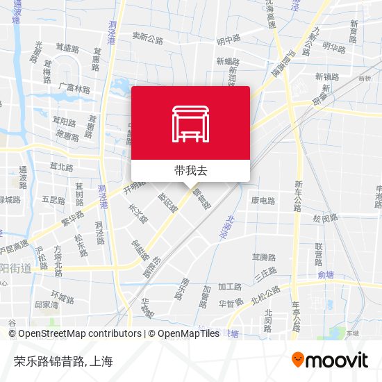 荣乐路锦昔路地图