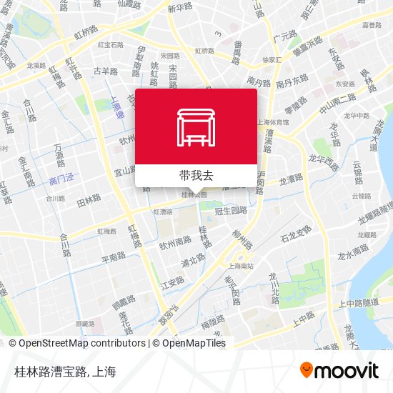 桂林路漕宝路地图