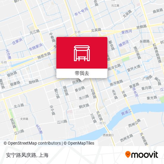 安宁路凤庆路地图