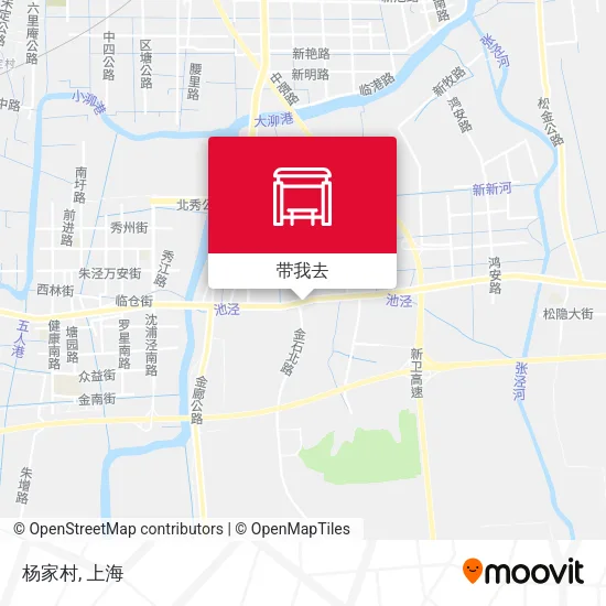 杨家村地图