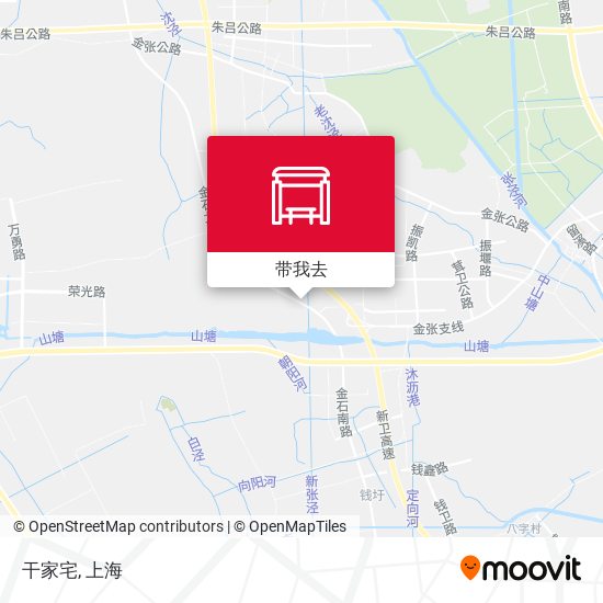干家宅地图